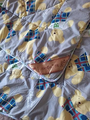 Игрушки: Абсолютно новое фирменное детское одеяло "Люби7-я" — 2