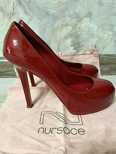 samsung s7fe: Туфли-лодочки nursace - Модель: классические лодочки на высоком — 1