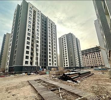кут строй акция: 2 комнаты, 55 м², Элитка, Готовая ПСО (под самоотделку) — 2