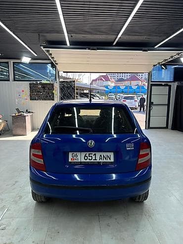 Skoda Fabia: 2006 г., 1.2 л, Механика, Бензин, Хэтчбэк