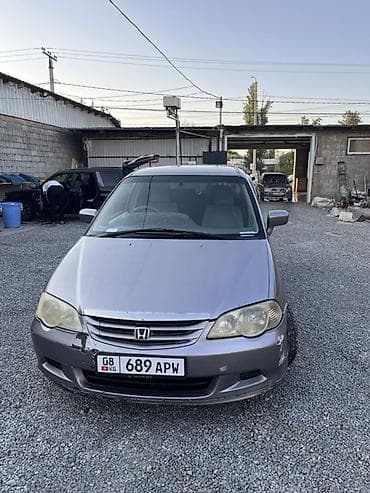 машина ford: Honda Odyssey: 2000 г., 2.3 л, Автомат, Бензин, Минивэн — 4
