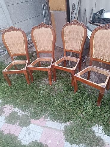 бу столдор: Продам 4 стула требует ремонта бу без нижних сидушек за все 4500 сомов — 3