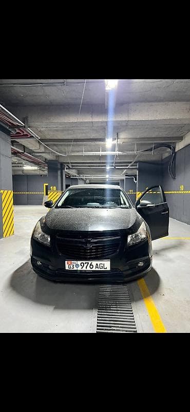 mazda cronos: Chevrolet Cruze: 2009 г., 1.6 л, Автомат, Бензин, Седан — 6