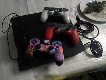 galaxy a7 2018: Игровая консоль Sony PlayStation 4 Pro (черная) с комплектом — 4