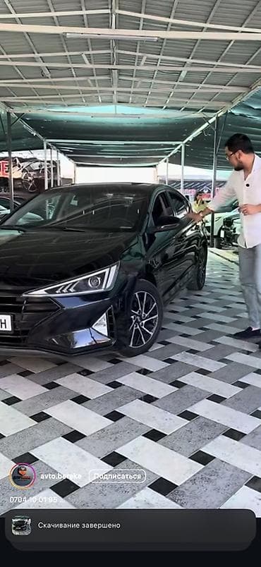 matiz 2012: Hyundai Elantra: 2020 г., Автомат, Бензин, Седан — 1