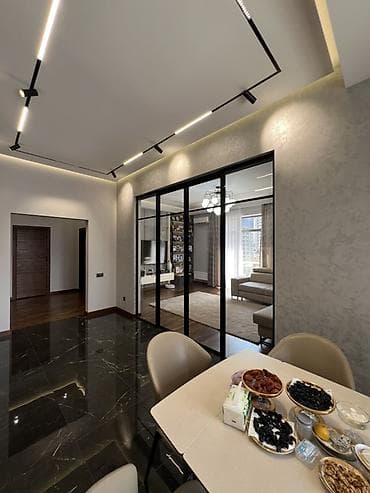 discovery studio: 3 комнаты, 111 м², Асанбай мкр Элитка, 5 этаж, Дизайнерский ремонт — 1