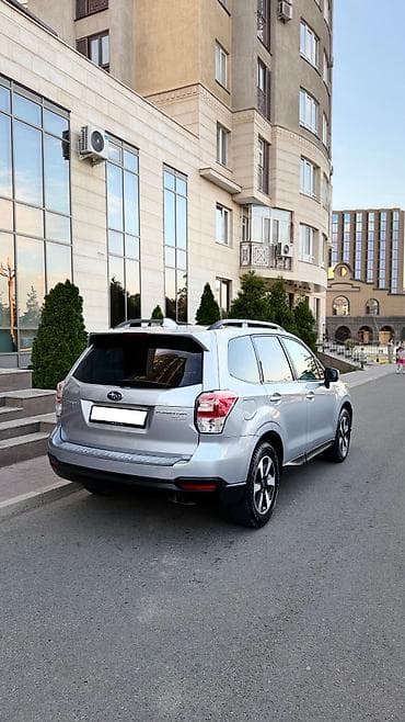 Транспорт: Subaru Forester: 2017 г., 2.5 л, Вариатор, Бензин, Кроссовер — 7