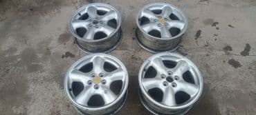 шины r14c: Диски R 16 Subaru, Комплект, отверстий - 5, Б/у — 1