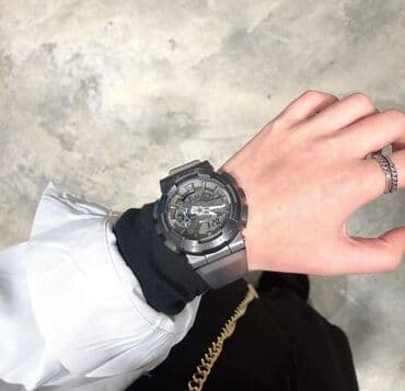 часы оптом и в розницу: G-shock gm-110s-1a функции : секундомер, будильник, мировое время — 4