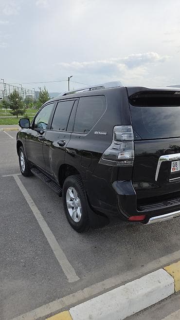 ленд крузер прадо 120 дизель: Toyota Land Cruiser Prado: 2012 г., 2.7 л, Автомат, Бензин, Внедорожник — 5