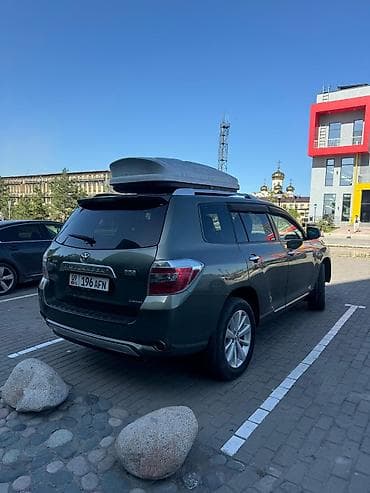 Унаа сатуу: Toyota Highlander: 2008 г., 3.3 л, Автомат, Гибрид, Кроссовер — 3