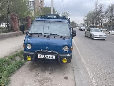 rex sprinter: Hyundai Porter: 2002 г., 2.6 л, Ручные, Дизель, Бус — 2