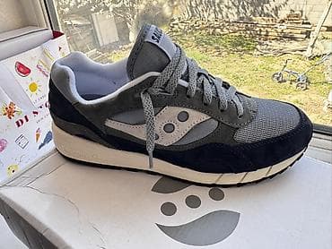 ботинка женская: ОРИГИНАЛ Saucony Shadow 6000 — классические кроссовки в ретро-стиле — 1