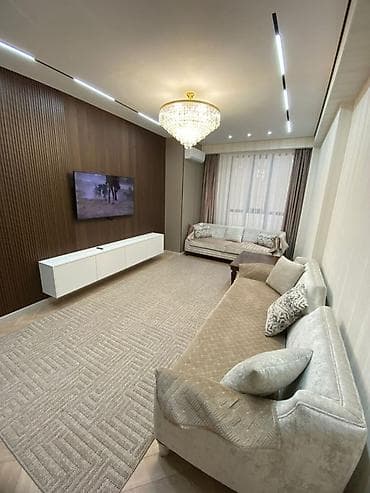 3 комнаты, 105 м², Асанбай мкр Элитка, 4 этаж, Дизайнерский ремонт — 6