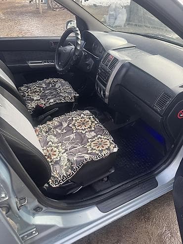 2 jz: Hyundai Getz: 2004 г., 1.4 л, Механика, Бензин, Хэтчбэк — 9