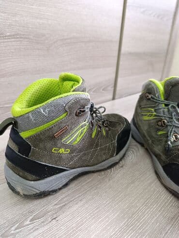 срочно продаю в связи с переездом: Мужские кроссовки, 37, CMP, Б/у, цвет - Серый, Самовывоз — 5