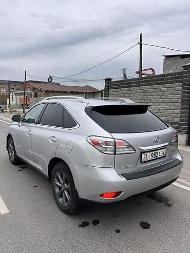 rx 7: Lexus RX: 2010 г., 3.5 л, Автомат, Бензин, Кроссовер — 2