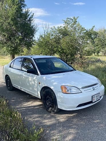 mitsubishi kolt: Honda Civic: 2001 г., 1.5 л, Автомат, Газ, Седан — 2