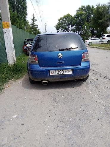 vw golf: Volkswagen Golf: 1998 г., 1.8 л, Механика, Бензин, Хэтчбэк — 4