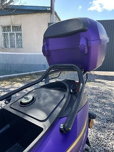 мопед бензиновый: 175 куб. см, Бензин, Б/у — 10