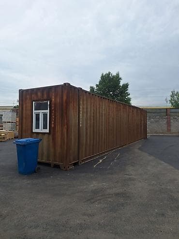 старый вагон: Продам контейнер 40тонник внутри пустой не утеплённый — 4