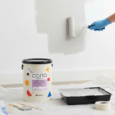 спрей от плесени: Акриловые краски «СОЛО» - 1л., 4,5л., 9л. Лакокрасочные материалы — 1