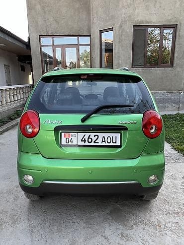 подбор номер мега: Daewoo Matiz: 2005 г., 0.8 л, Автомат, Бензин, Хэтчбэк — 4