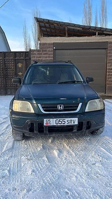 диски на subaru forester: Honda CR-V: 1996 г., 2 л, Автомат, Бензин, Кроссовер — 4