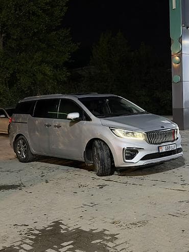 Унаа сатуу: Kia Carnival: 2019 г., 2.2 л, Автомат, Дизель, Вэн/Минивэн — 3