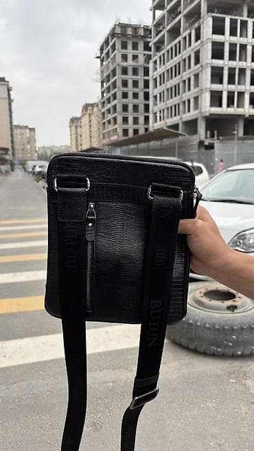 кожа ручная работа: 🔥 ПРОДАЁТСЯ БАРСЕТКА BUTUN 🔥 Стильная мужская барсетка премиального — 2