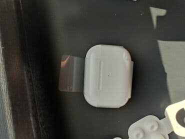 чехол на айрподс: AirPods Pro (копия AAA+) — 800 сом Полностью новые. Запечатанные — 5