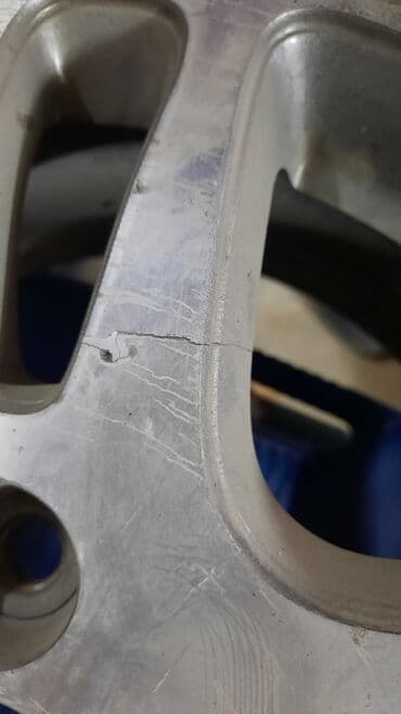 доголок 15: Литые Диски R 15 Honda, 1 шт, отверстий - 5, Б/у — 2