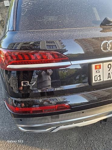 Audi: Audi Q7: 2020 г., 3 л, Автомат, Бензин, Кроссовер — 8