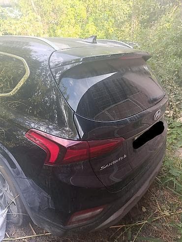 санте фе разбор: Hyundai Santa Fe, чёрный, кроссовер. Автомобиль после ДТП, продаётся — 6