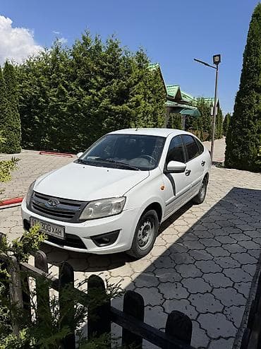 grant: ВАЗ (ЛАДА) Granta: 2016 г., 1.6 л, Автомат — 3
