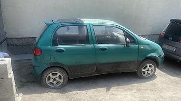 daewoo matiz 2009: Daewoo Matiz: 1999 г., Хэтчбэк — 3