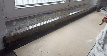 резка кафеля: Подоконники, На заказ, Натуральный камень — 6