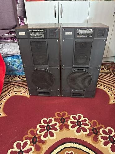 technics sb: Акустические системы Radiotehnika S-90B (пара) - Тип: трёхполосная — 2