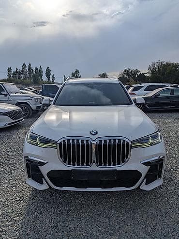 m5 cs: BMW X7: 2021 г., 3 л, Автомат, Бензин, Внедорожник — 2