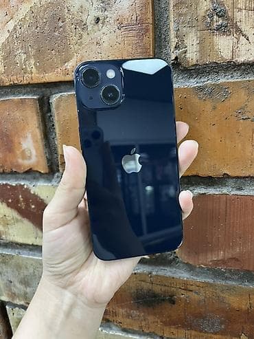 IPhone 13, 128 ГБ, цвет темно‑синий (Midnight) Основные