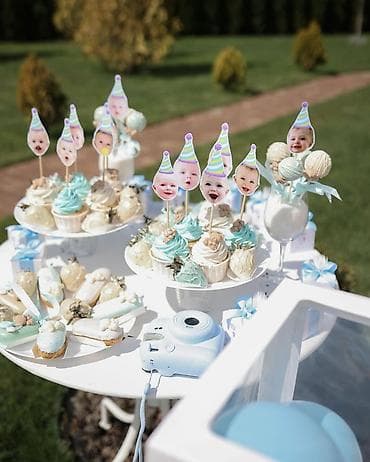 🍭 Candy Bar — сладкое украшение вашего праздника ✨ Создаём стильные и — 5