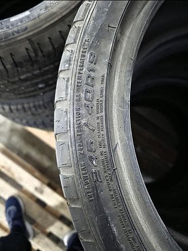 balon: Шины 245 / 40 / R 19, Лето, Б/у, Комплект, Легковые, Япония, Bridgestone — 1