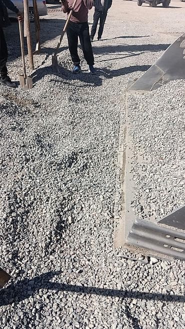 щебен: Щебень, Для дренажных систем, Насыпью, Камаз — 2