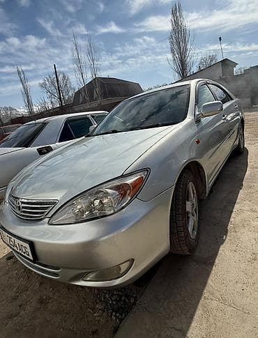 Продажа авто: Toyota Camry: 2003 г., 2.4 л, Автомат, Бензин, Седан — 4