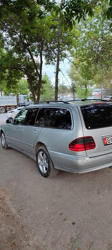 Продажа авто: Mercedes-Benz E-Class: 2001 г., 2.2 л, Автомат, Дизель, Универсал — 9