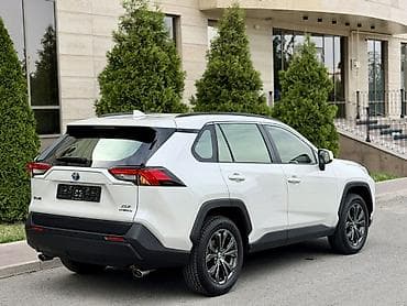 ключи тойота: Toyota RAV4: 2022 г., 2.5 л, Вариатор, Гибрид, Кроссовер — 4