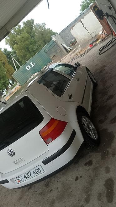 peugeot 406: Volkswagen Golf: 1999 г., 1.6 л, Механика, Бензин, Хэтчбэк — 2