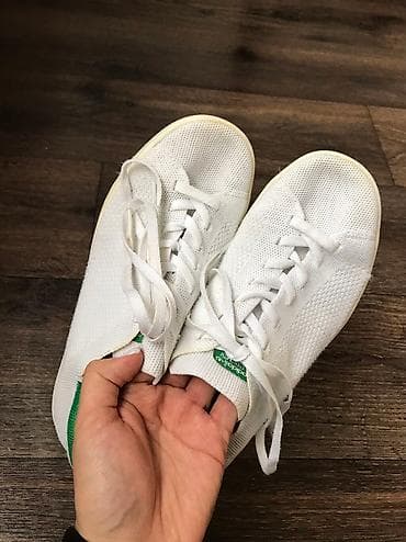 adidas smith: Кеды Адидас Стен Смитт сеточные 38 размер в хорошем состоянии — 1