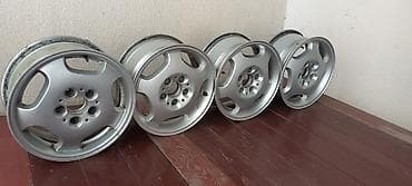 bbs diska: Литые Диски R 15 Mercedes-Benz, Комплект, отверстий - 4, Б/у — 3