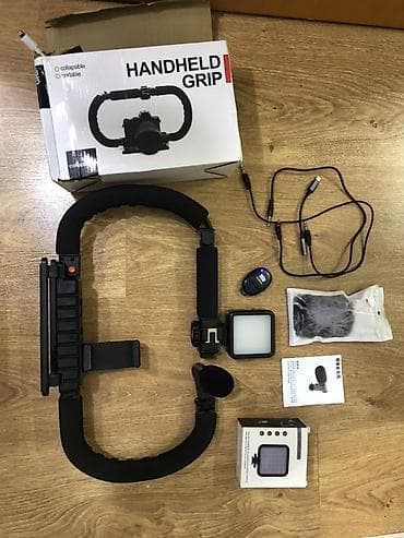 zoom h5: Комплект для мобильной и камерной видеосъёмки HANDHELD GRIP Состав: - — 1